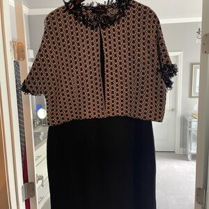 Navy shift with jacket